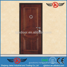 JK-AI9805 Wood Iron Door Grill Design Gate